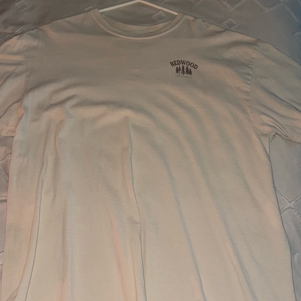 Cream woman’s T-Shirt
